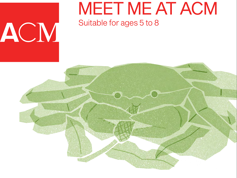 Meet the Crab Activity Card